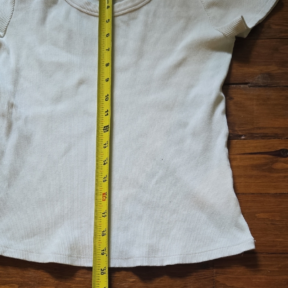 S Ribbed Women's Top - Picture 4 of 4